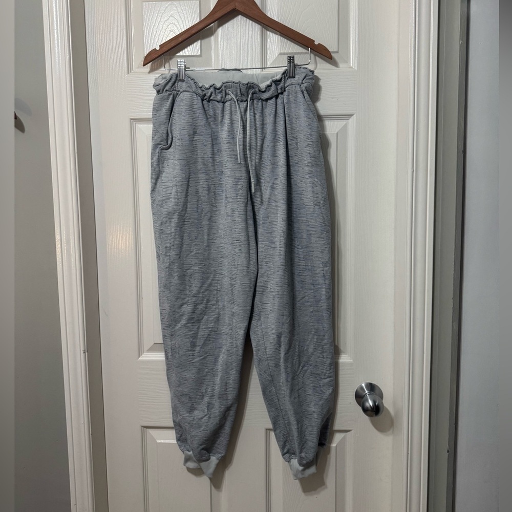Lululemon stretch high rise jogger size 10 vguc